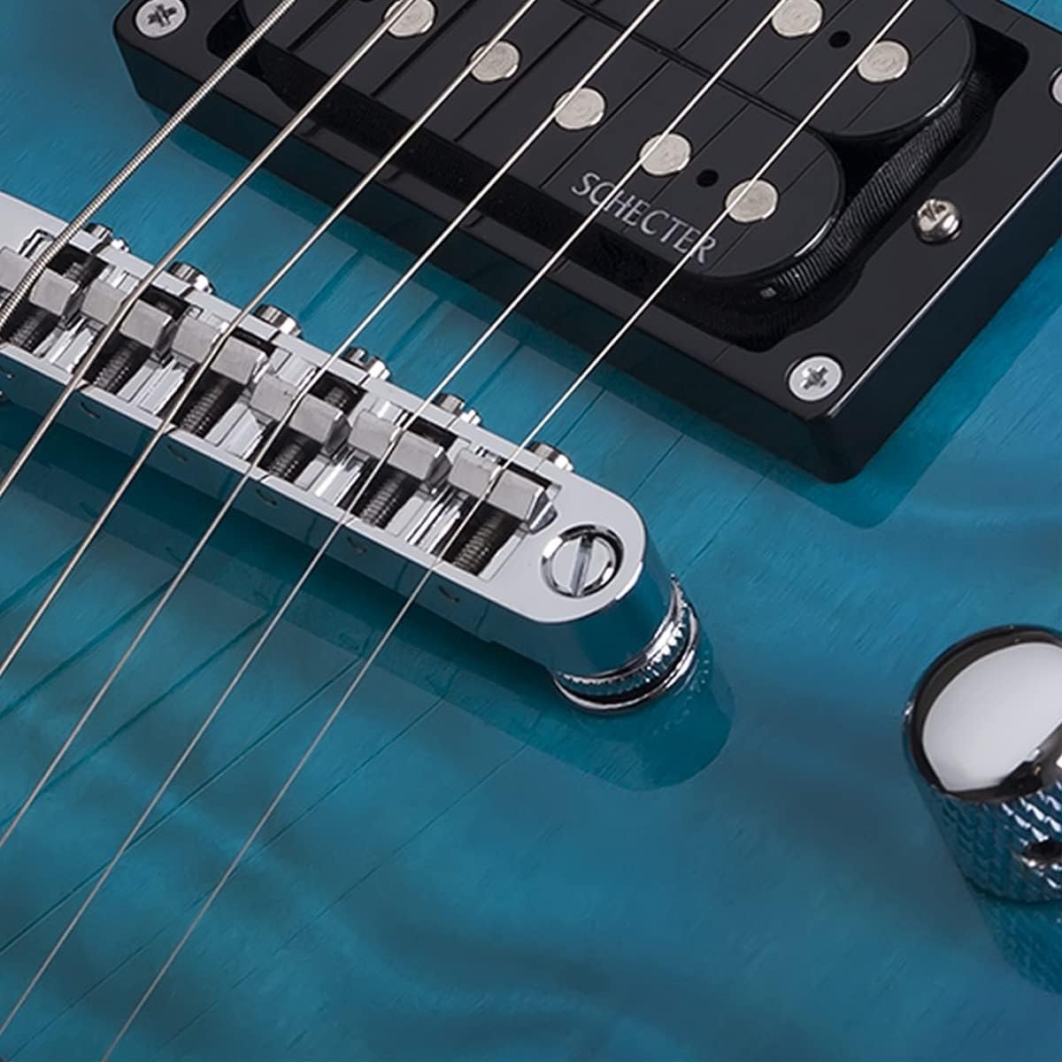 Schecter 443 C-6 Plus Solid-Body Electric Guitar, OBB