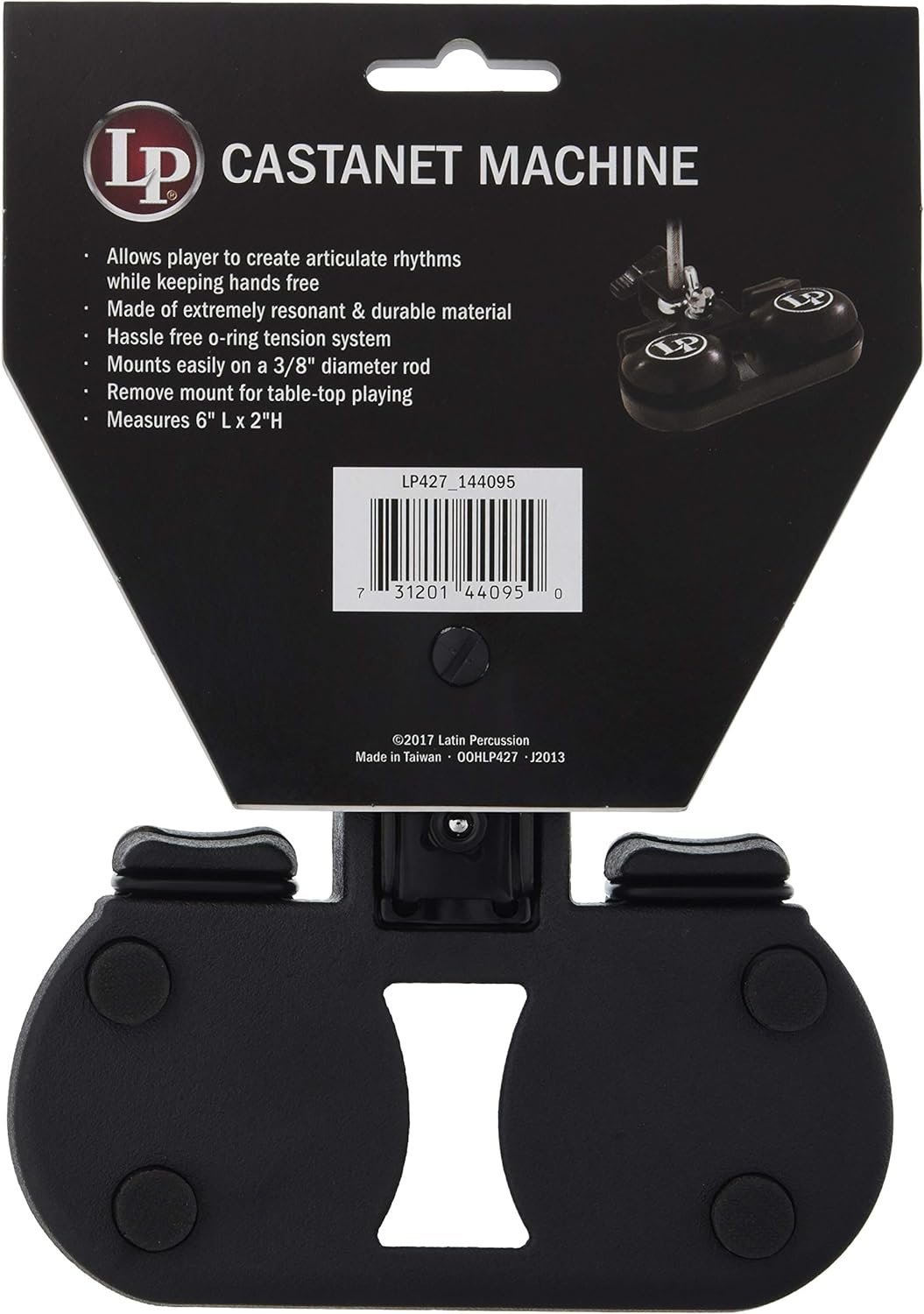 Latin Percussion LP427 Castanet Machine