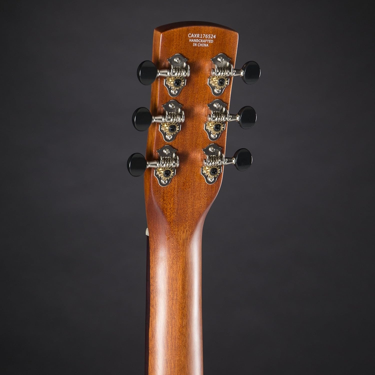 Gretsch G9200 Boxcar Round-Neck Mahogany Body Resonator 6-String Guitar with Padauk Fingerboard (Natural Finish)