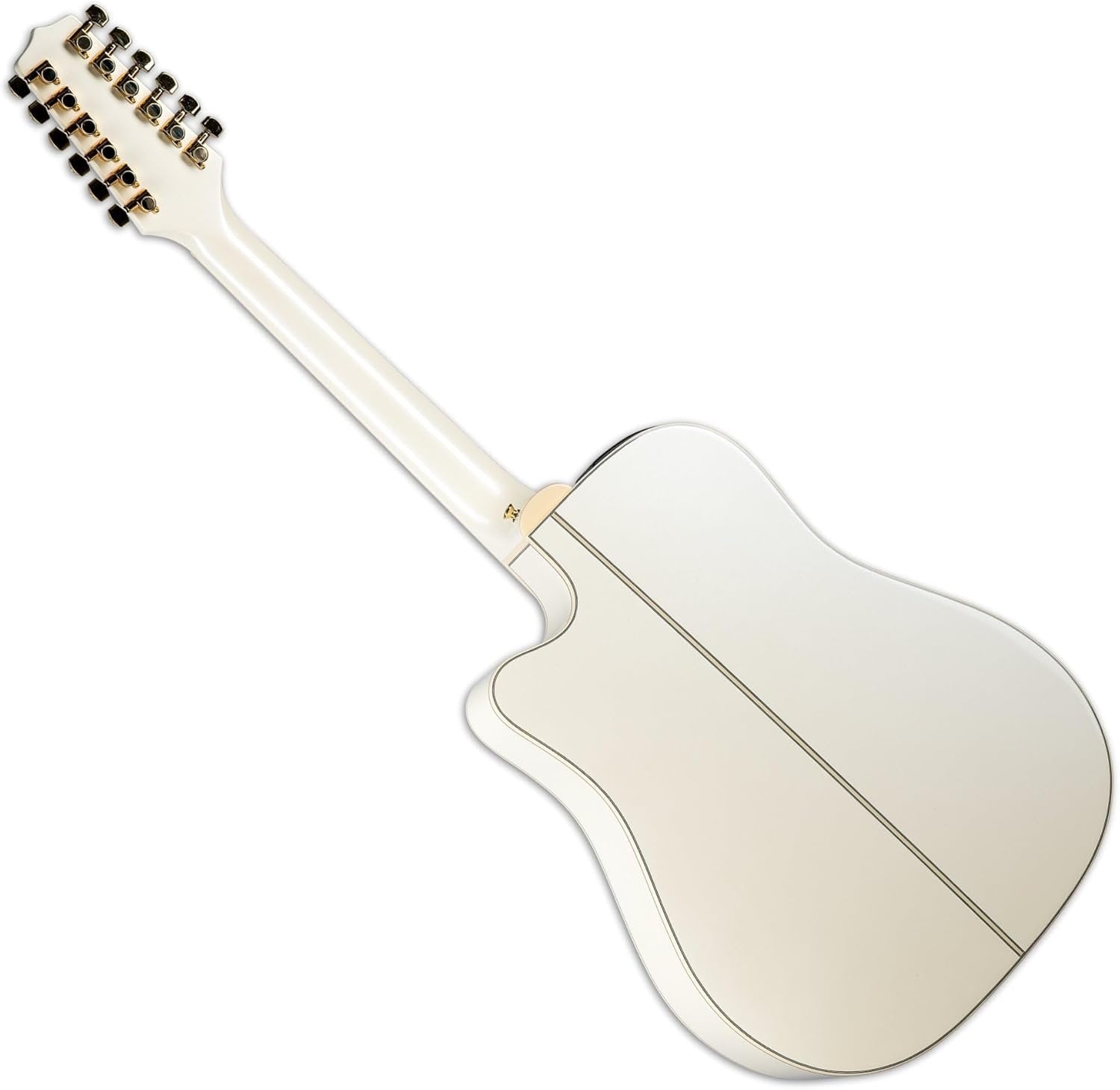 Takamine GD-37CE PW 12-string Acoustic-electric Guitar - Pearl White