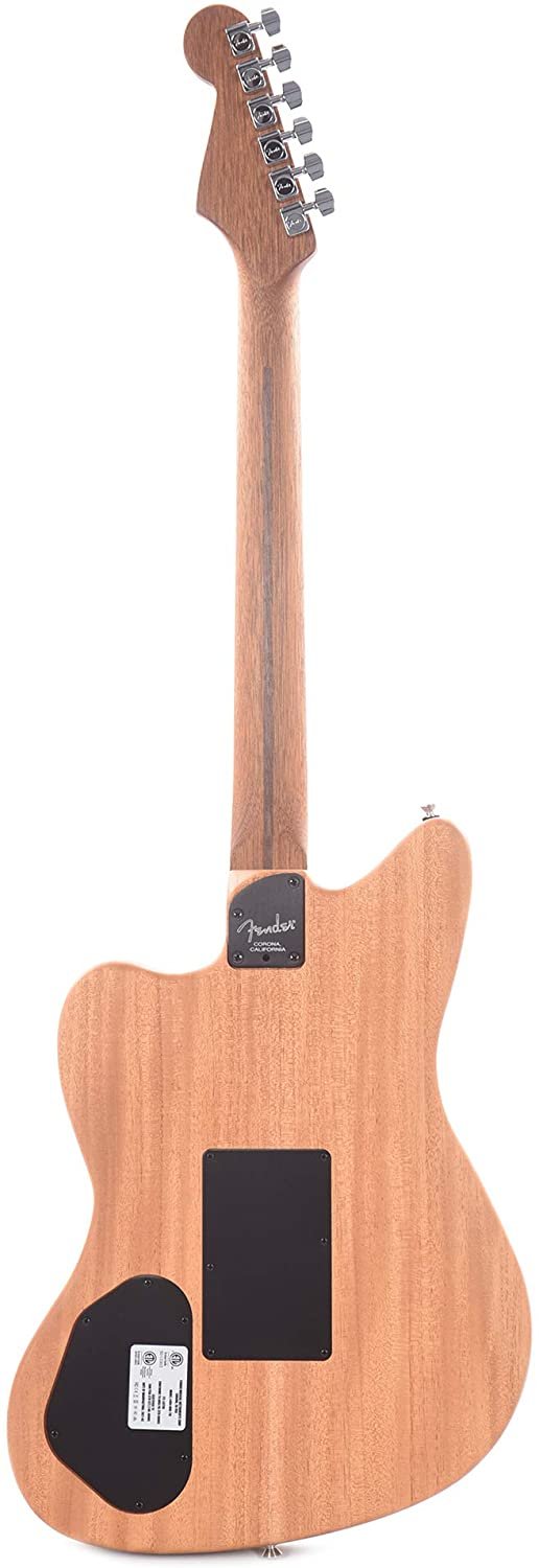 Fender American Acoustasonic Jazzmaster Natural Ebony Fingerboard