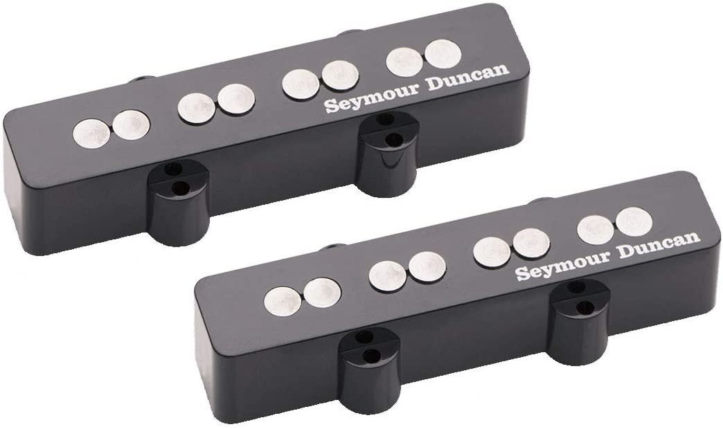 Seymour Duncan Quarter Pound Jazz Bass Pickup Set,