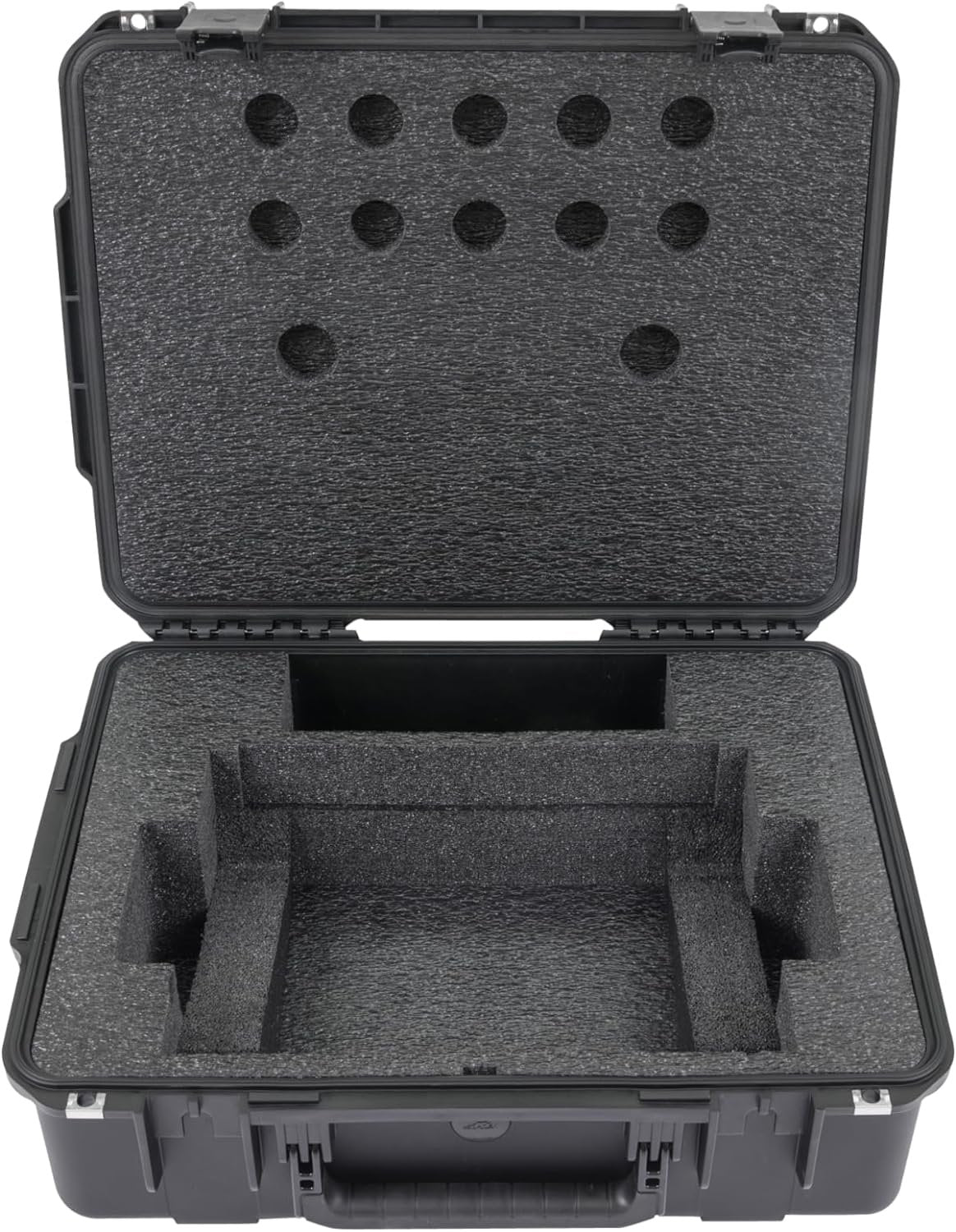 SKB Cases 3i-2015-7DMP iSeries Roland SPDSX Case with Ultra High-Strength Polypropylene Copolymer Resin Molding