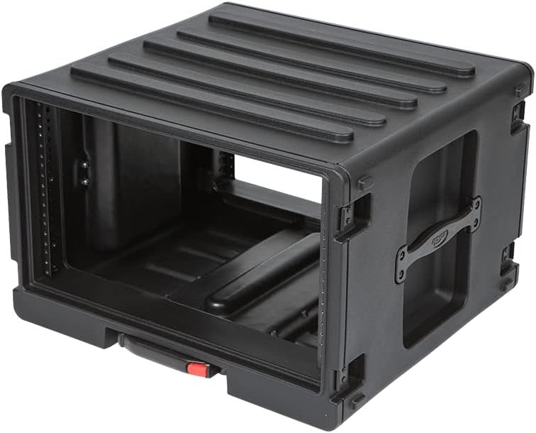 SKB 6U Roto Rolling Rack (1SKB-R6UW)