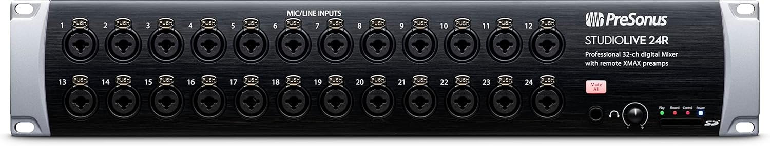 Presonus STUDIOLIVE, Series III Stage Box & Rack Mixer