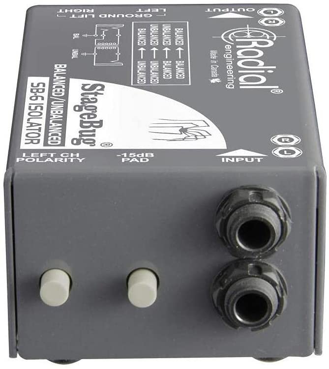 Radial Engineering StageBug SB-6 Isolator DI
