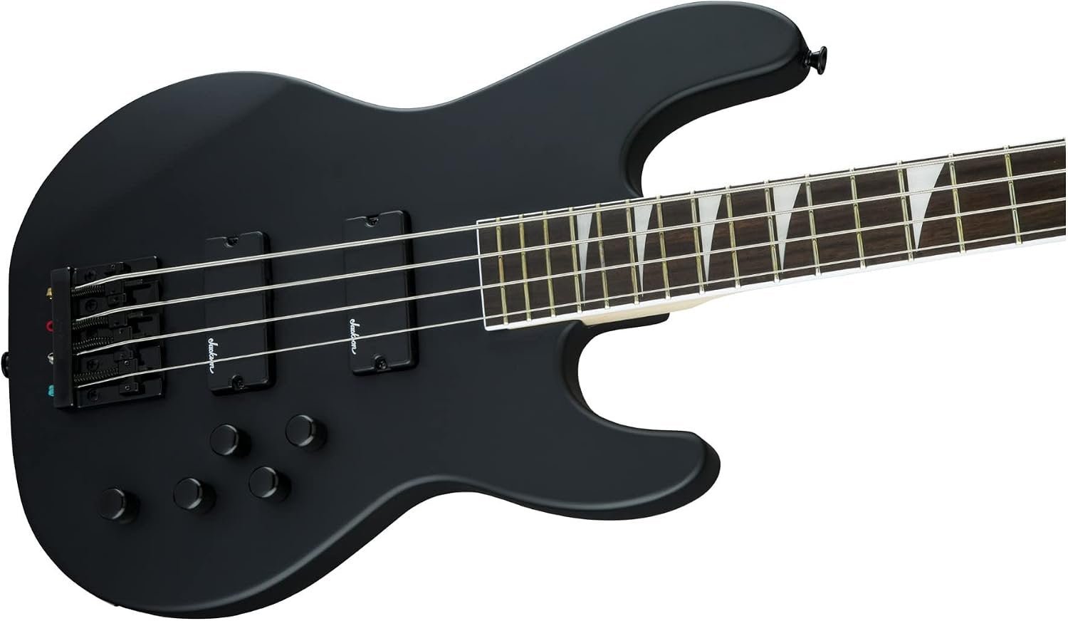 Jackson JS Series Concert Bass JS3, Satin Black, Amaranth Fingerboard