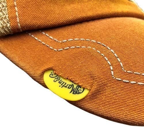Martin Guitars Pick Hat, Orange Cap with Tan Mesh