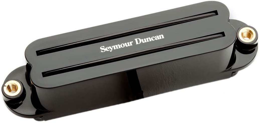 Seymour Duncan SCR-1b Cool Rails Strat Bridge Pickup, Black