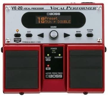 Boss VE-20 Vocal Effects Processor