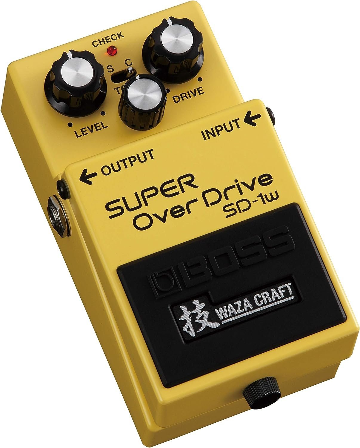 BOSS WAZA Craft Super Overdrive Guitar Pedal (SD-1W)