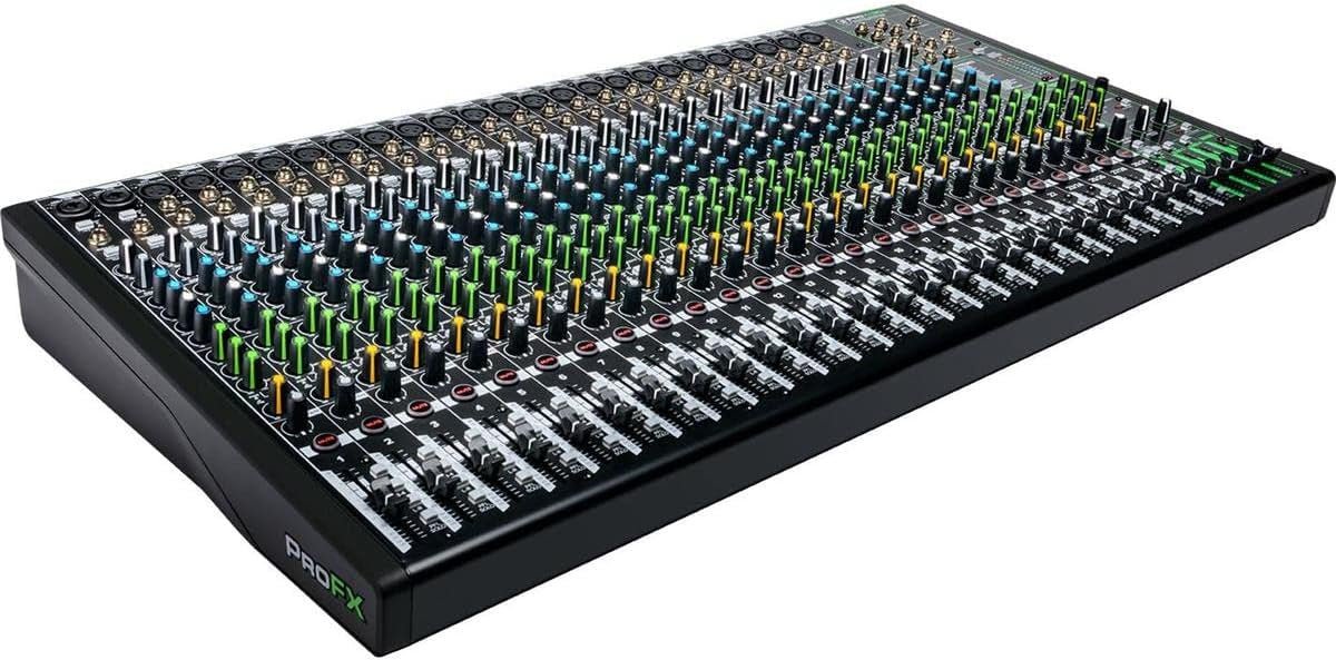 Mackie ProFX30v3 30-Channel Professional Analog Mixer with USB, Onyx Mic Preamps and GigFX Effects Engine