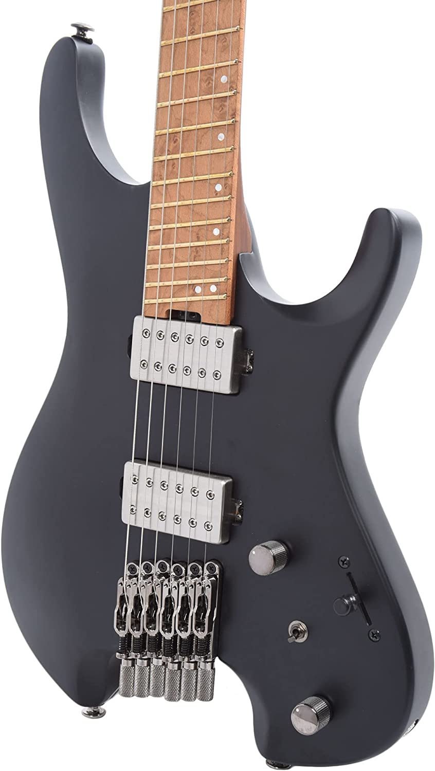 Ibanez QX52 Quest Standard Black Flat