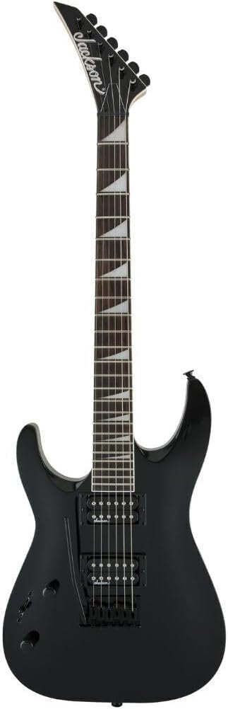 Jackson JS Series 6-String Dinky Arch Top JS22 DKA LH Electric Guitar with Amaranth Fingerboard and Maple Neck (Gloss Black)