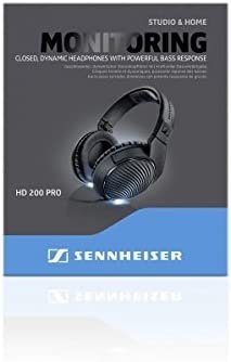 Sennheiser Professional HD 200 PRO Over-Ear Studio
