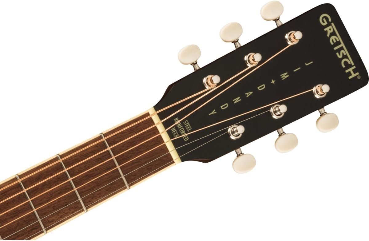 Gretsch Jim Dandy Concert 6-String Right-Handed Acoustic Guitar with X-Braced Body and Walnut Fingerboard (Frontier Stain)
