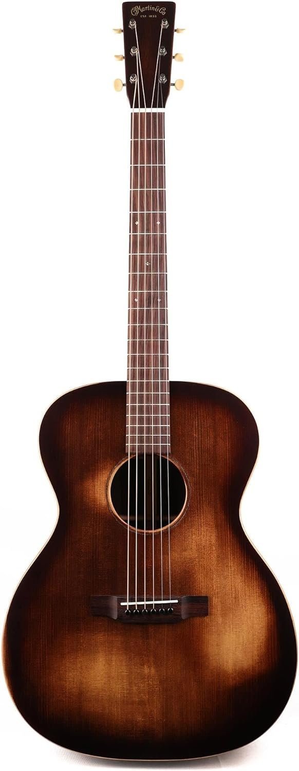 Martin StreetMaster 000-16 VTS Adirondack Spruce/Rosewood Mahogany Burst