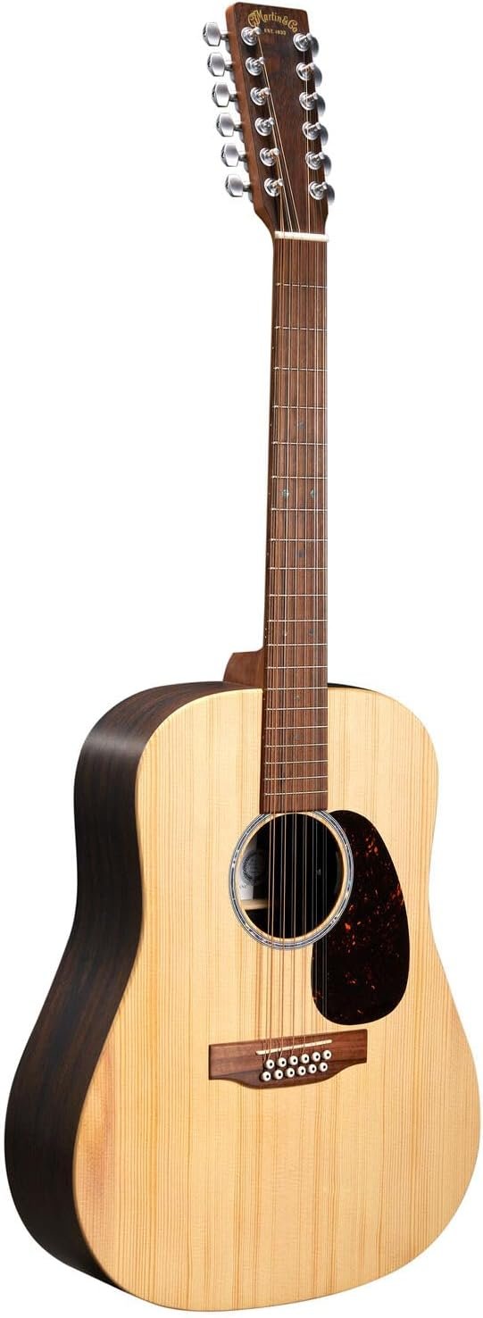 Martin DC-X2E 12-string Acoustic-electric Guitar - Brazilian Rosewood Pattern