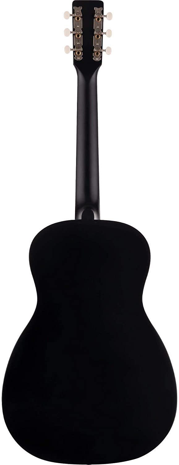 Gretsch G9520E Gin Rickey Acoustic/Electric Smokestack Black w/Soundhole Pickup