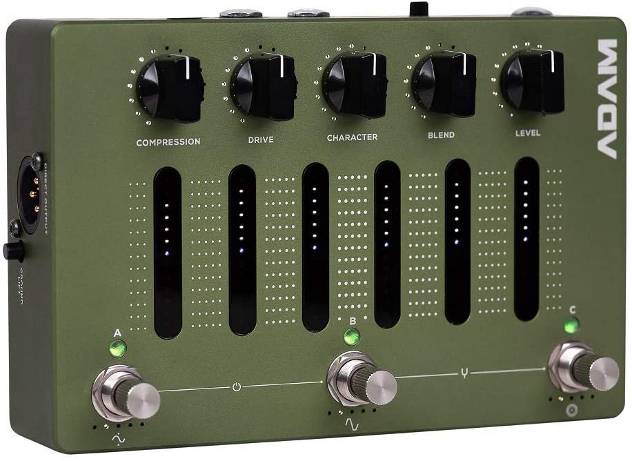 Darkglass Aggressively Distorted Advanced Machine