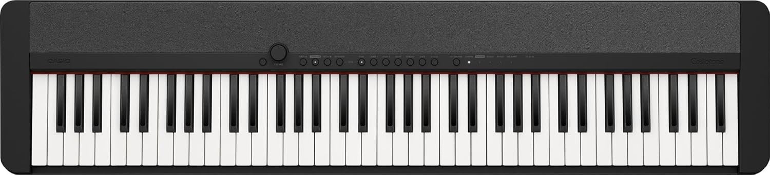 Casio CT-S1-76 76-key Portable Keyboard - Black