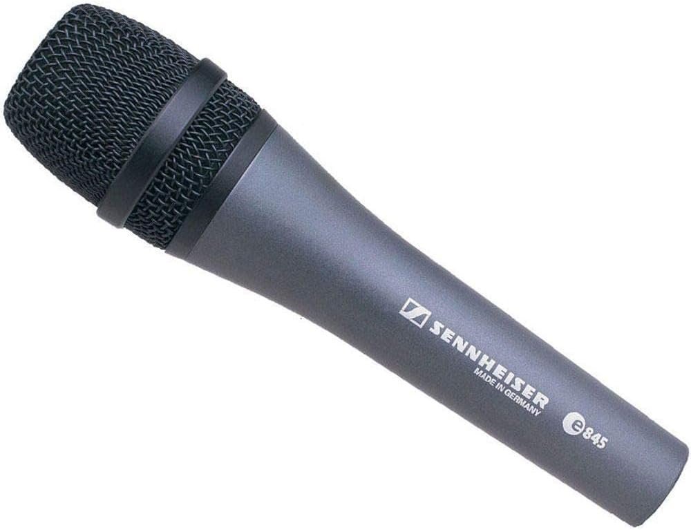 Sennheiser e845 Extended High Frequency Response Supercardioid Microphone
