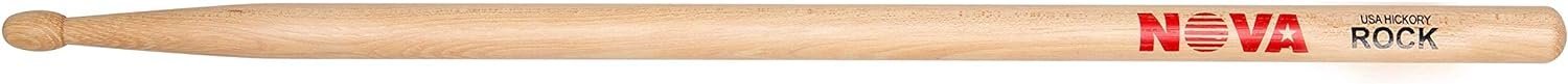 Nova Hickory Drumsticks (Wood Rock)