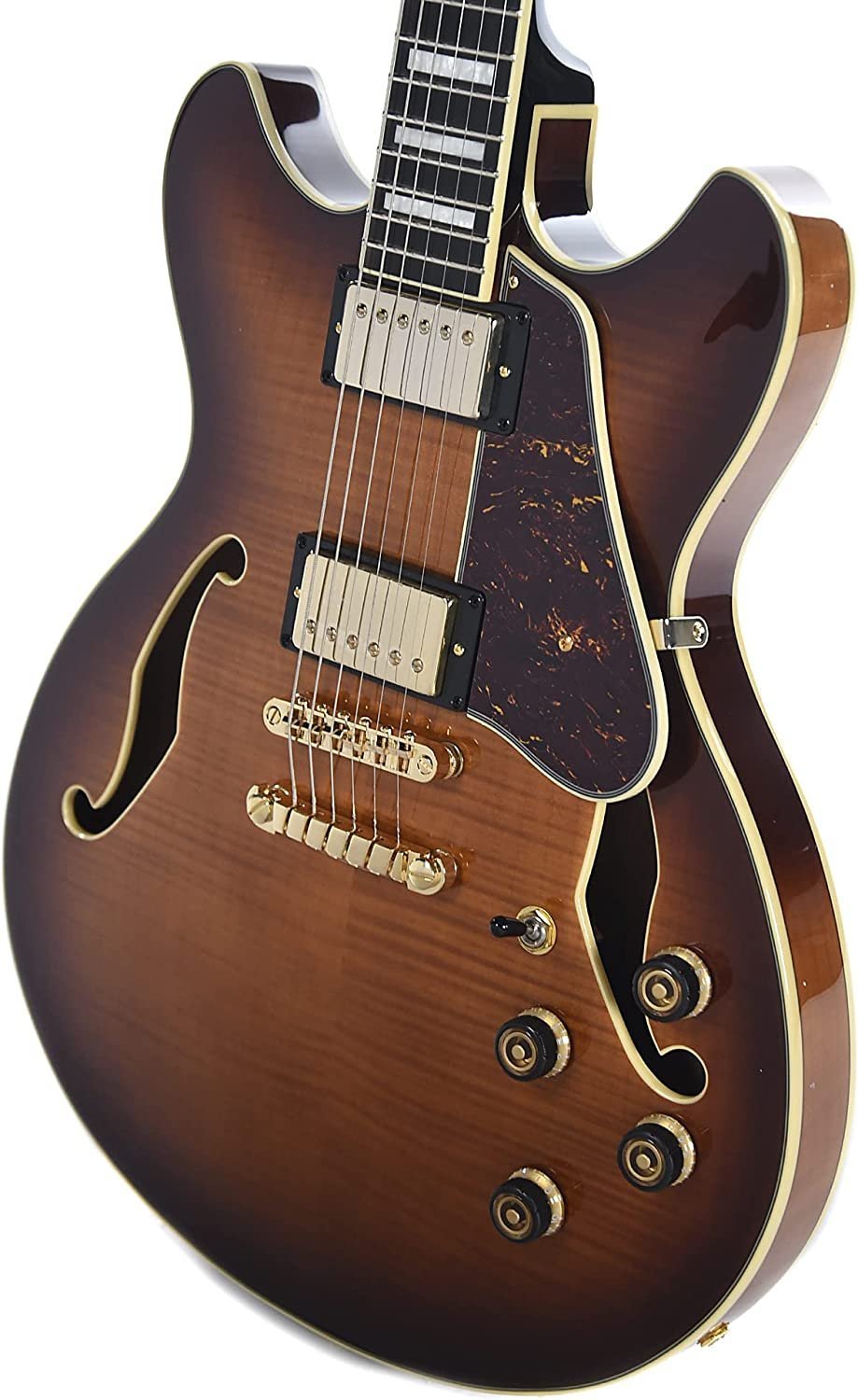 Ibanez Artcore Expressionist AS93FM - Violin Sunburst