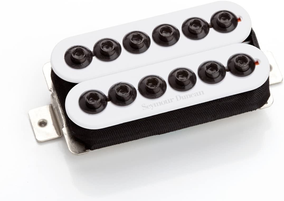 Seymour Duncan SSH 8 N WH Invader Neck Position White