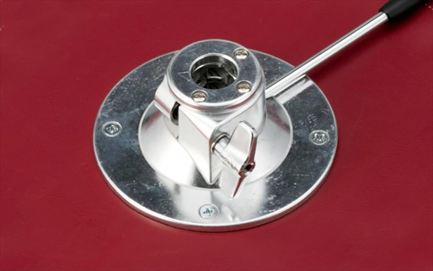 Tama 1st Chair Drum Throne Glide Rider with Cloth Top and HYDRAULIX Black