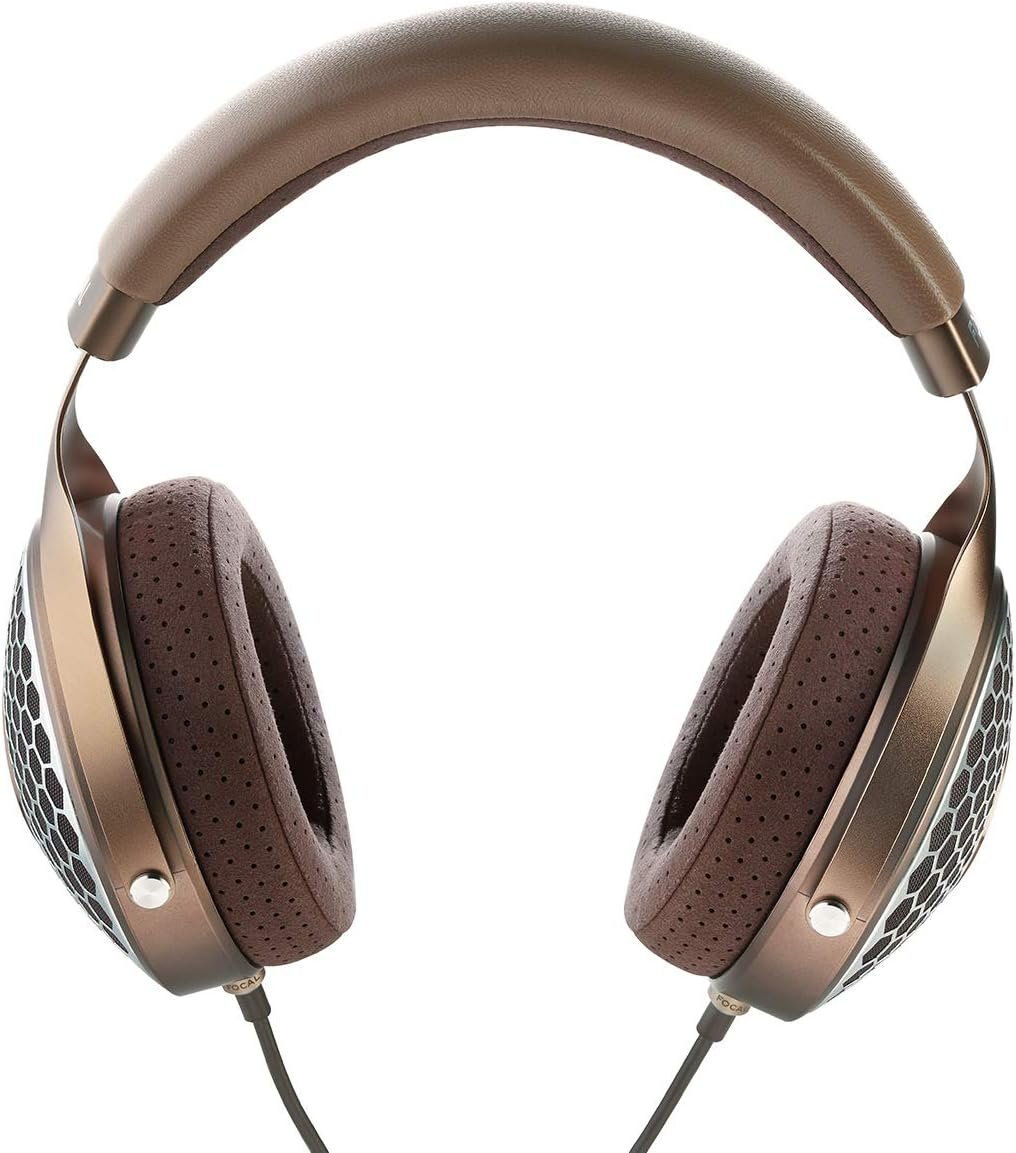 Focal Clear MG Wired Openback HighFidelity OverEar Headphones