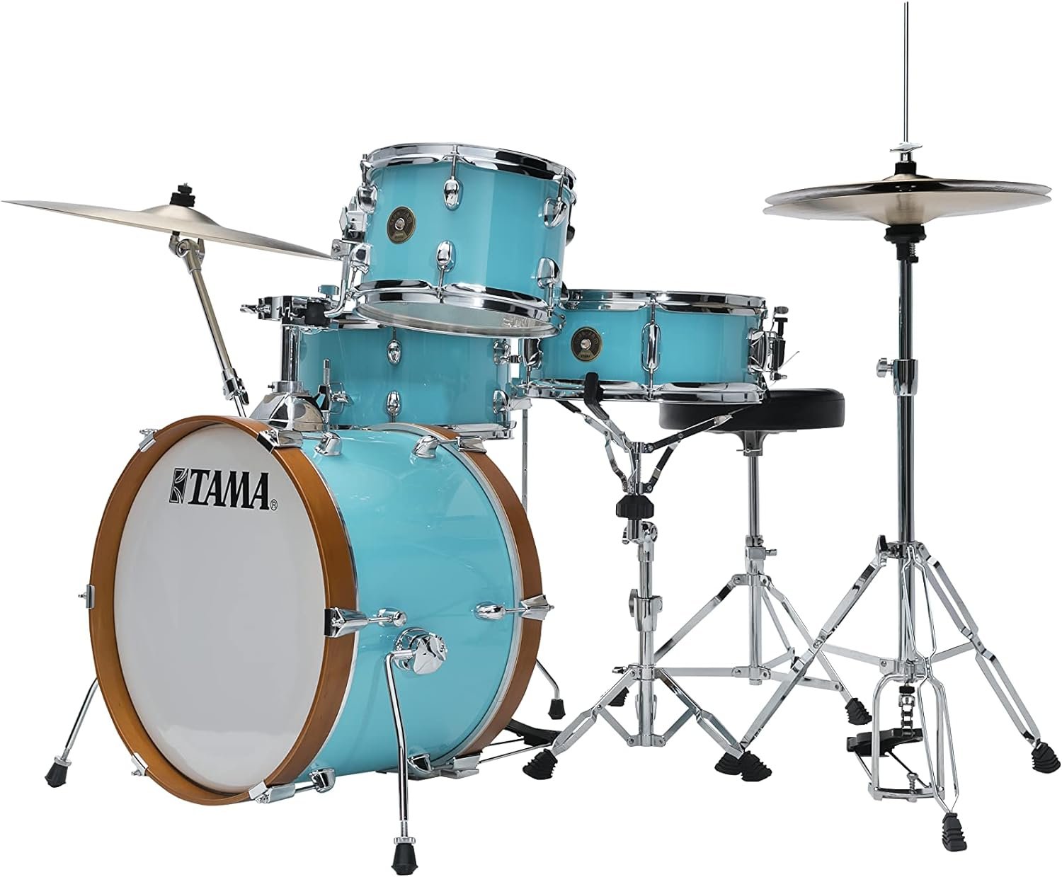 Tama LJK48S-AQB Club-Jam Kit, Aqua Blue
