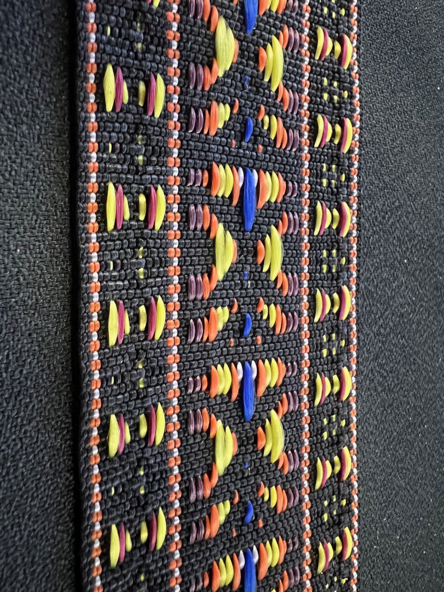 GHS HOOTENANNY GUITAR STRAP - Orange