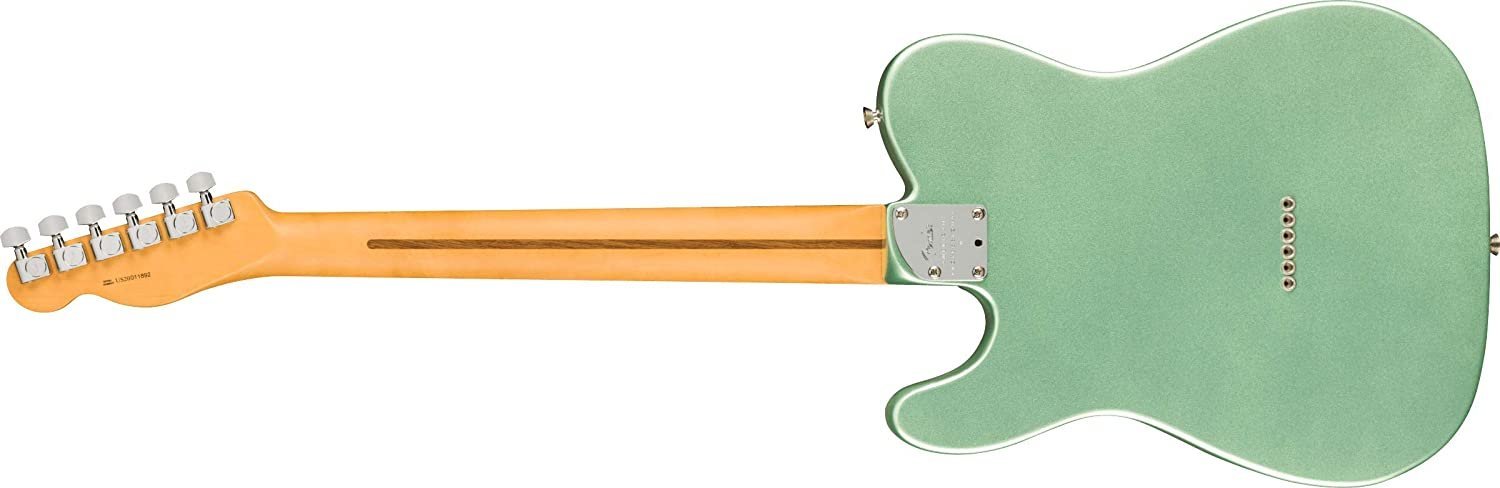 Fender American Professional II Telecaster - Mystic Surf Green with Rosewood Fingerboard