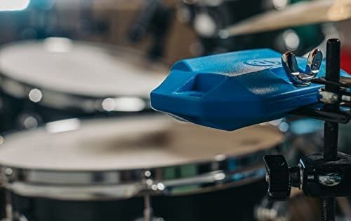 Latin Percussion Jam Block, High, Blue (LP1205)