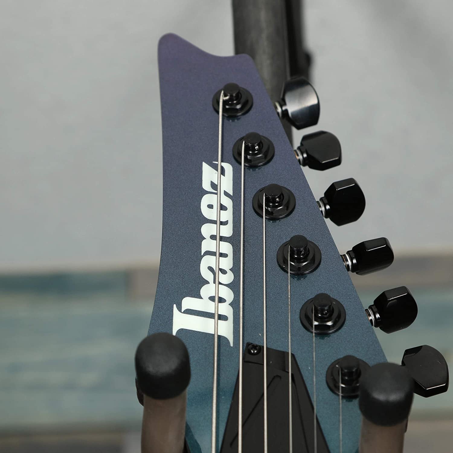 Ibanez Axion Label S671ALB Electric Guitar (Blue Chameleon)