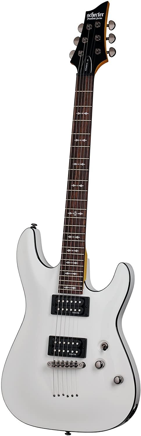 Schecter Omen-6 - Gloss White…