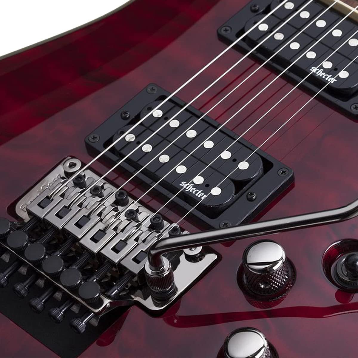 Schecter Omen Extreme-6 Electric Guitar (Black Cherry)
