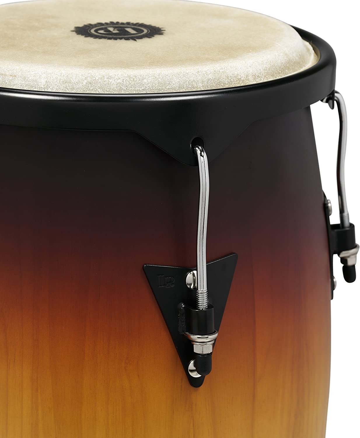 Latin Percussion LP City Wood Congas 10" & 11" Set - Vintage Sunburst