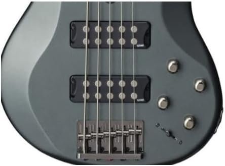 Yamaha 5 String Bass Guitar, Right Handed, Mist Green, (TRBX305 MGR)