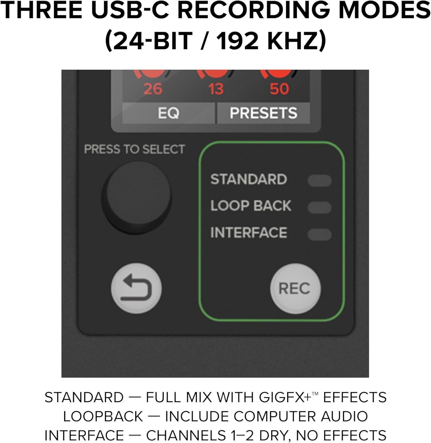 Mackie ProFX10 Go Battery-powered 10-channel Mixer with USB and Enhanced Effects