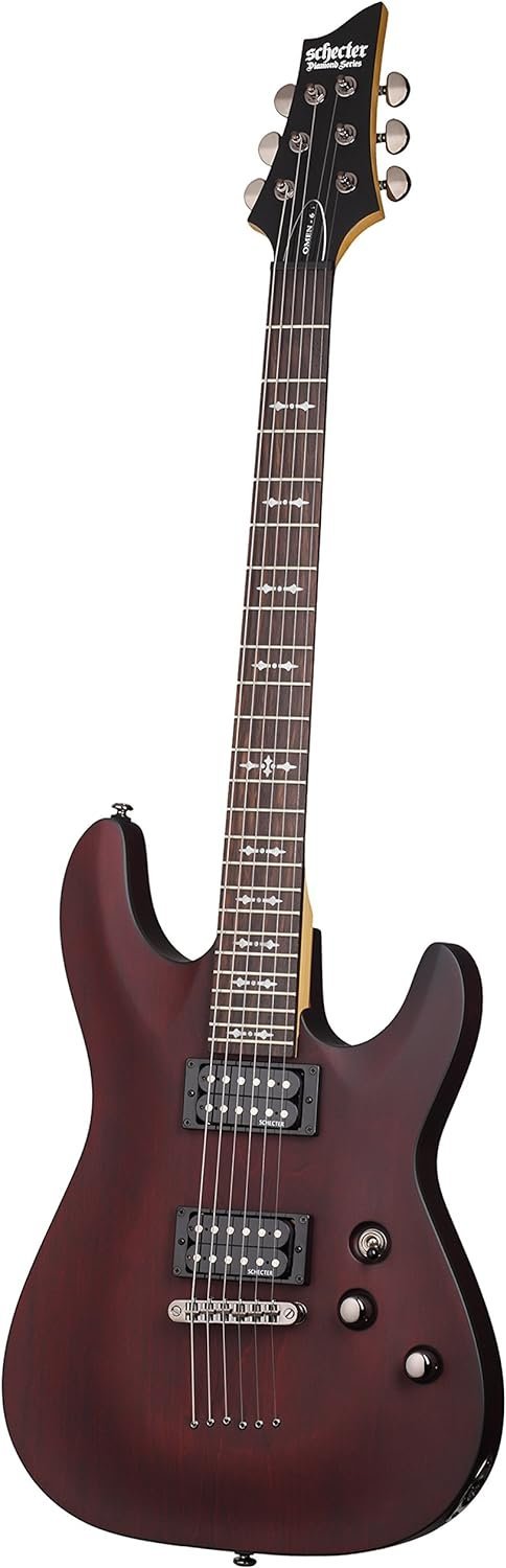 Schecter Omen-6 - Walnut Satin