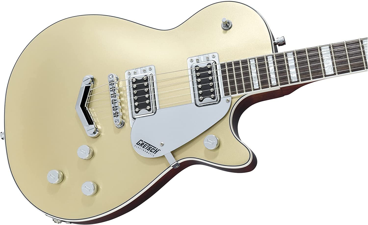 Gretsch G5220 Electromatic Jet BT Single-Cut Electric Guitar (Casino Gold)