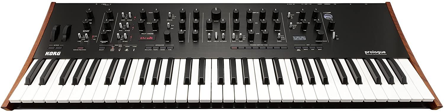 Korg Prologue 61-Key 16-Voice Analog Synthesizer