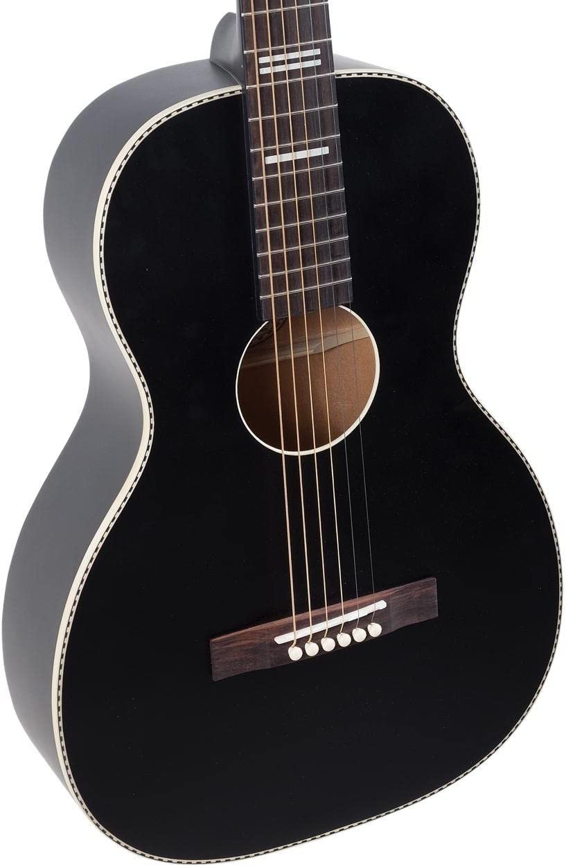 Recording King 6 String RPS-7 Matte Black