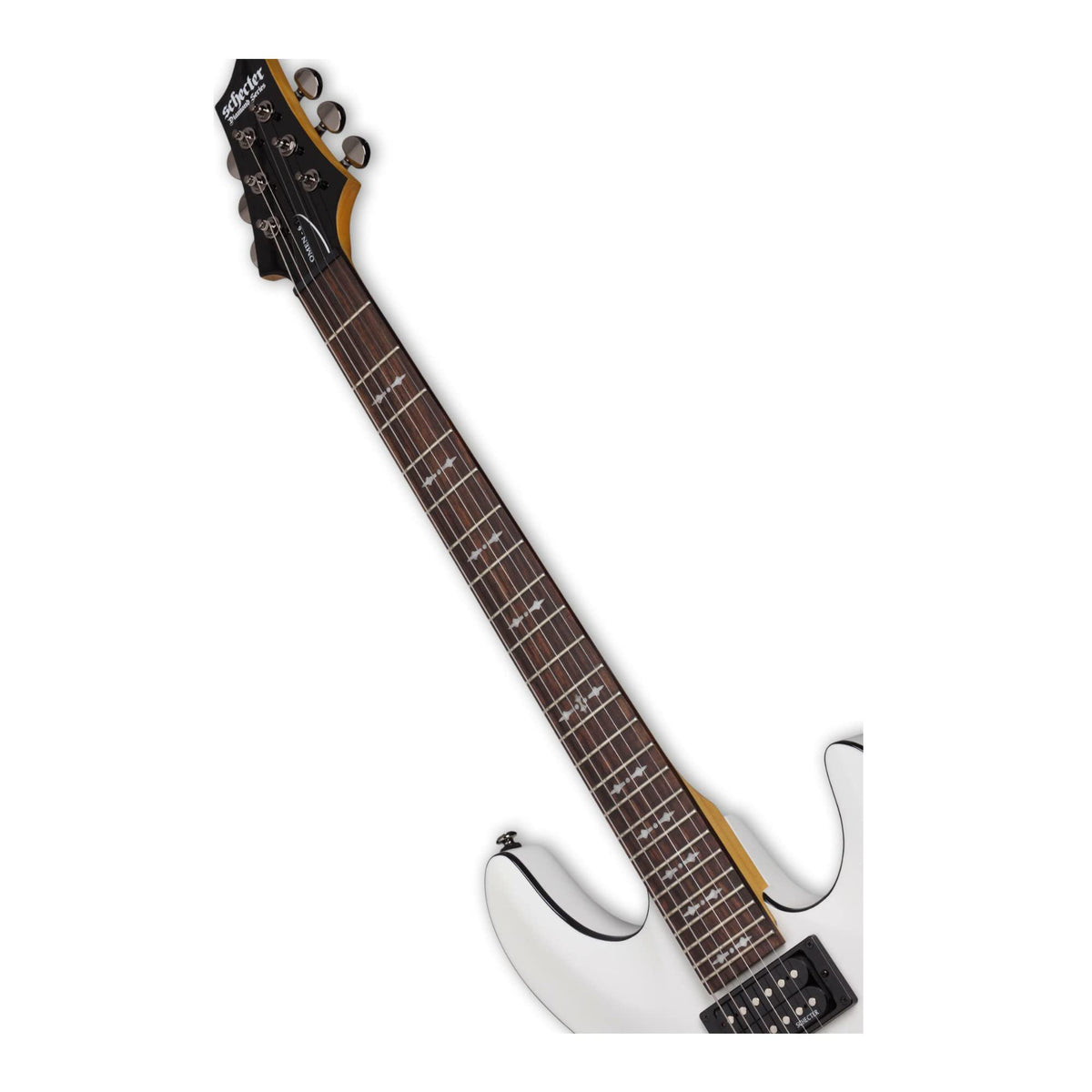 Schecter Omen-6 Electric Guitar - Vintage White