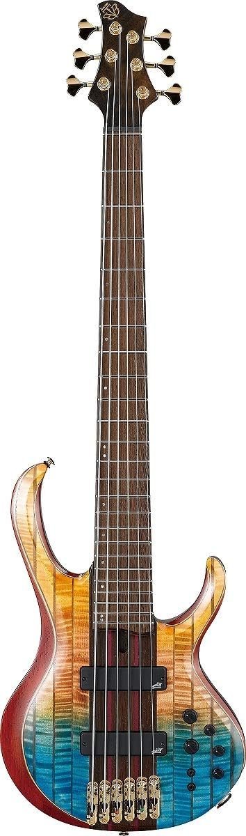 Ibanez BTB Premium 6-String Right-Handed Electric Bass (Sunset Fade Low Gloss)
