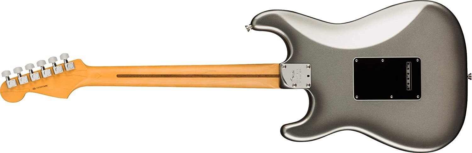 Fender American Professional II Stratocaster RW Mercury w/Hardshell Case