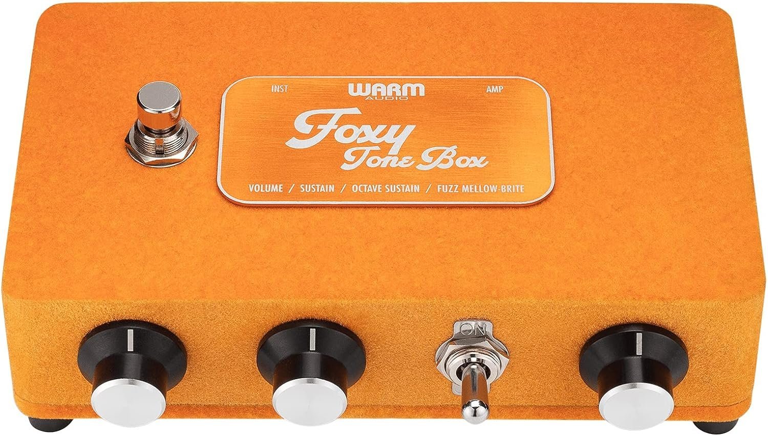Warm Audio Foxy Tone Box Fuzz Pedal