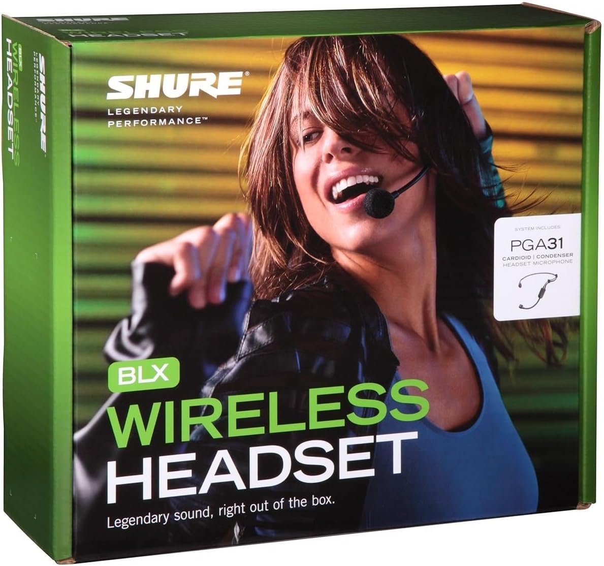 Shure BLX14/P31 UHF Wireless Microphone System | H9 Band